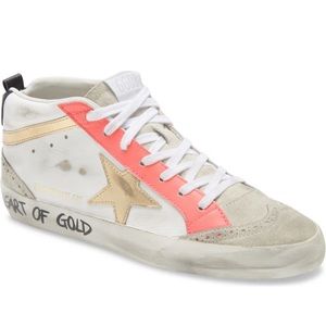 Womens US7 Exclusive Golden Goose
